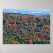 Appalachian Mountains in Fall Print