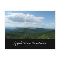 Appalachian Mountains Postcard