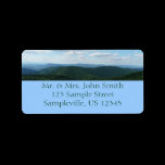 Appalachian Mountains Return Address Label