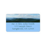 Appalachian Mountains Return Address Label