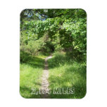 Appalachian Trail 2,184 miles Rectangle Magnet