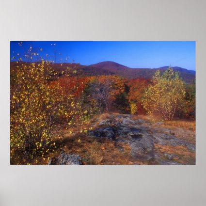 Appalachian Trail Connecticut Bear Mountain print