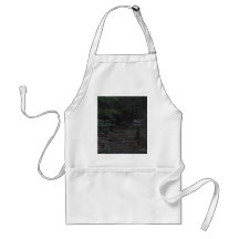 appalachian trail footpath sign dusk aprons