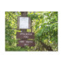 appalachian trail postcard