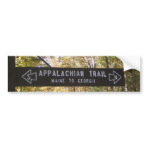 appalachian trail sign pennsylvania fall bumper stickers