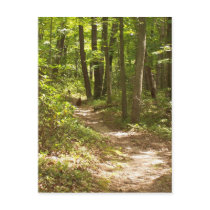 Appalachian trail turkey postcards