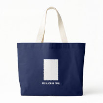 Appalachian Trail White Blaze Canvas Bag