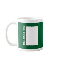 Appalachian Trail White Blaze mugs