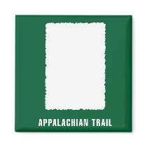 Appalachian Trail White Blaze Fridge Magnet