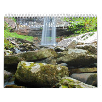 Appalachian Waterfalls calendars