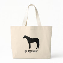 Appaloosa Canvas Bags