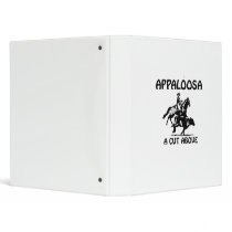 Appaloosa Binder