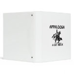 Appaloosa Binder