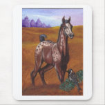 APPALOOSA FOAL Horse Mousepad