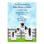 Appaloosa Horse Baby Shower Invitation