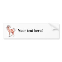 Appaloosa Horse Bumper Sticker