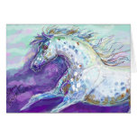 Appaloosa Horse Card