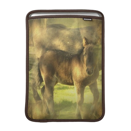 Appaloosa Horse Collage 13" MacBook Sleeve
