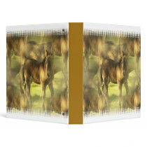 Appaloosa Horse Collage Binder