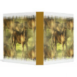 Appaloosa Horse Collage Binder