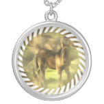 Appaloosa Horse Collage Necklace