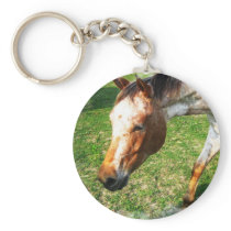 Appaloosa Horse Keychain