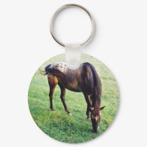 Appaloosa Horse Keychain