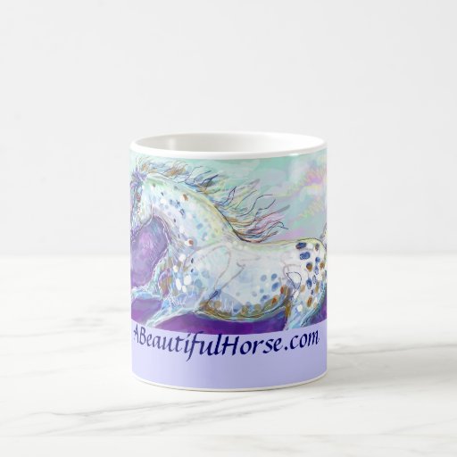 Appaloosa horse mug, ABeautifulHorse.com gifts