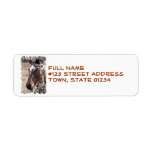 Appaloosa Horse Return Address Label