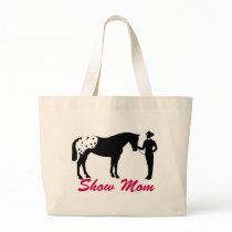 Appaloosa Horse Show Mom Canvas Bag