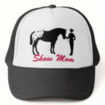 Appaloosa Horse Show Mom Trucker Hat
