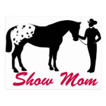 Appaloosa Horse Show Mom Post Cards