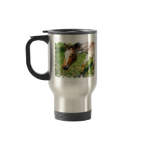 Appaloosa Horse Stainless Travel Mug