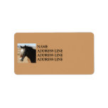 Appaloosa Horse - Western Custom Address Label