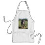 Appaloosa horses apron