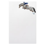 Appaloosa Hunter Jumper Horse Stationery