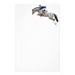 Appaloosa Hunter Jumper Horse Stationery