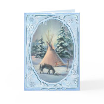 APPALOOSA & ICICLES by SHARON SHARPE cards