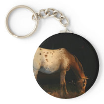 Appaloosa Keychain