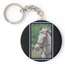 Appaloosa Keychain