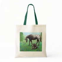 Appaloosa Mare and Foal Bag
