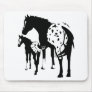 Appaloosa Mare and Foal Mousepad