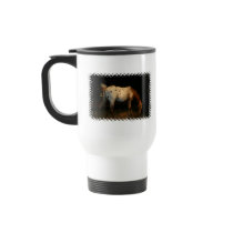 Appaloosa Plastic Travel Mug