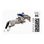 Appaloosa Show Jumper Horse Postage