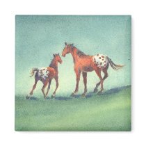 APPALOOSA SPOTS by SHARON SHARPE magnets