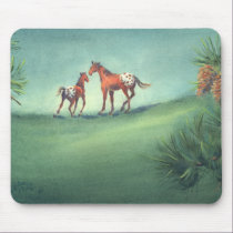 APPALOOSA SPOTS by SHARON SHARPE mousepads