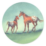 APPALOOSA SPOTS by SHARON SHARPE stickers