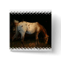 Appaloosa Square Pin