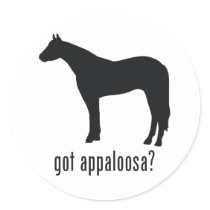 Appaloosa Sticker