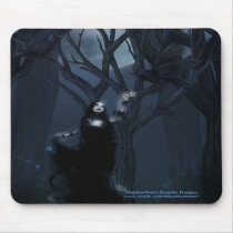 Apparition - Mouse Pad mousepads by Meadowfoam Apparition - Mouse Pad mousepads